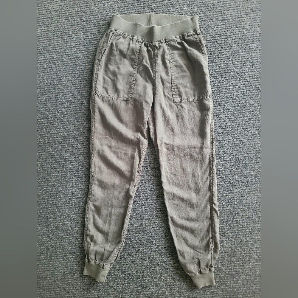 Faherty Olive Green Jogger Pants XS